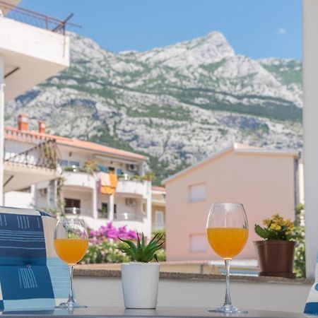 Apartments Petrusic ماكارسكا المظهر الخارجي الصورة