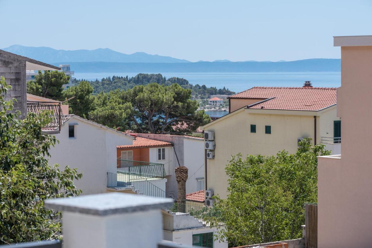 Apartments Petrusic ماكارسكا المظهر الخارجي الصورة