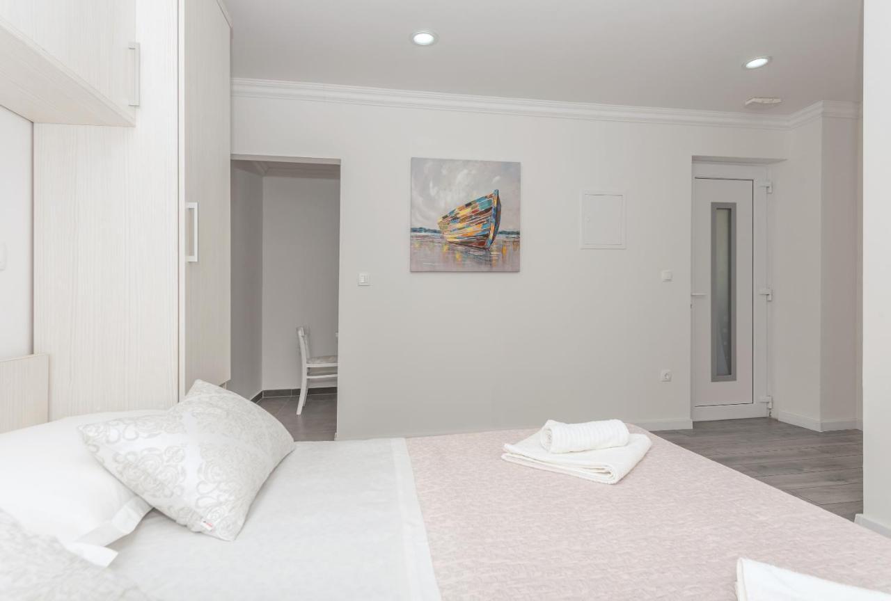 Apartments Petrusic ماكارسكا المظهر الخارجي الصورة