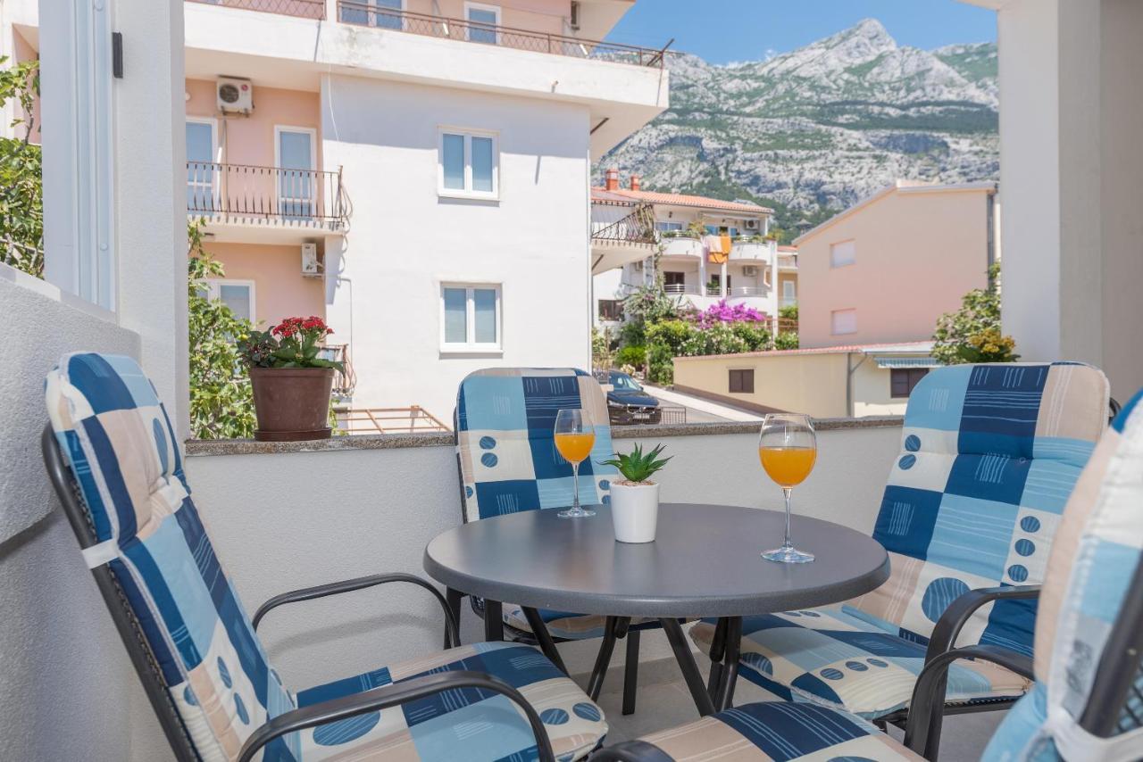 Apartments Petrusic ماكارسكا المظهر الخارجي الصورة