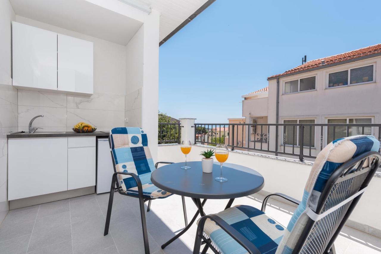 Apartments Petrusic ماكارسكا المظهر الخارجي الصورة