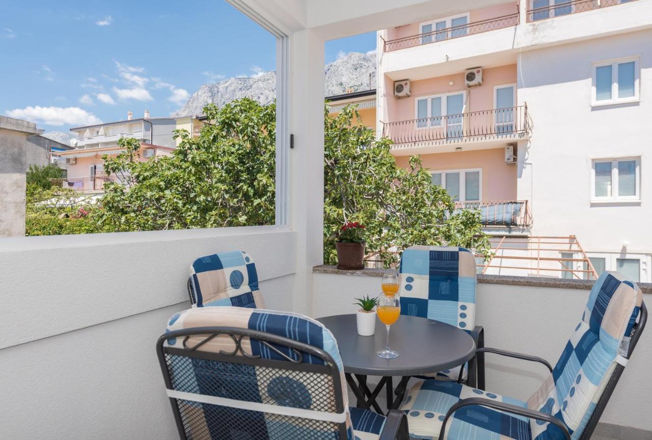 Apartments Petrusic ماكارسكا المظهر الخارجي الصورة