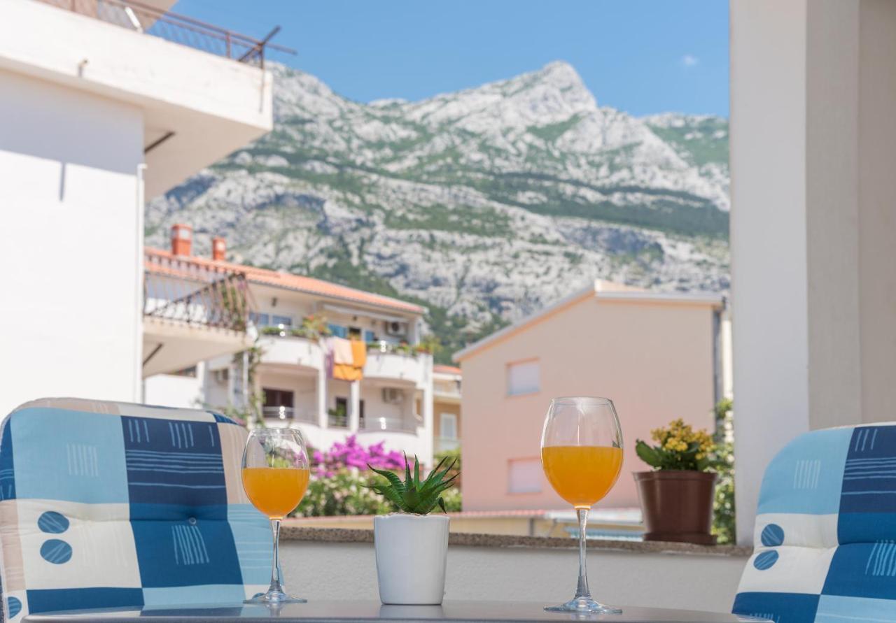 Apartments Petrusic ماكارسكا المظهر الخارجي الصورة